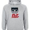 fly nerd a different world hoodie