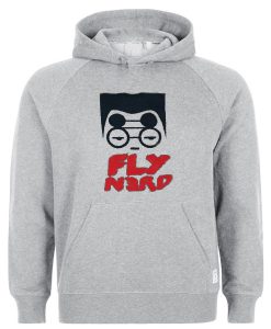 fly nerd a different world hoodie