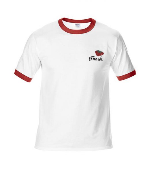 fresh ringer t shirt