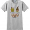 fry cook games 2001 t shirt