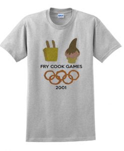 fry cook games 2001 t shirt