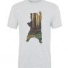 gambar beruang hutan t-shirt