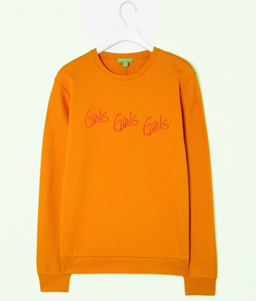 girls girls girls sweatshirt