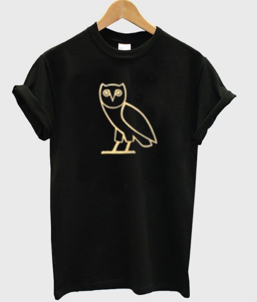 golden owl t-shirt