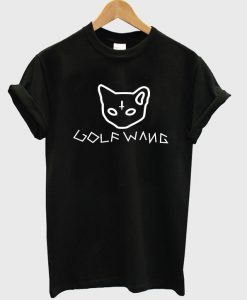 golf wang cat t-shirt