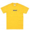 golf yellow t-shirt