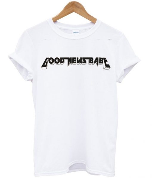 good news baby  t-shirt