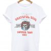 grateful dead summer tour t shirt