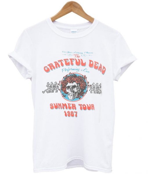 grateful dead summer tour t shirt