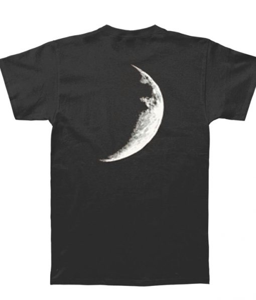 half moon back T-shirt