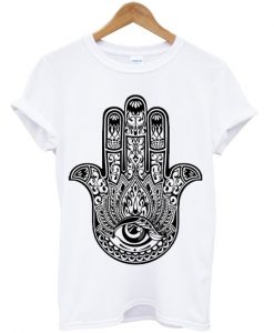 hamsa hand t-shirt