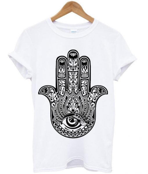 hamsa hand t-shirt