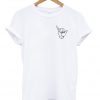 hand sign pocket t-shirt