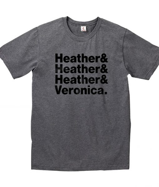 heather & veronica t-shirt