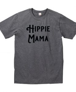 hippie mama t-shirt