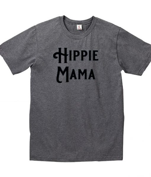 hippie mama t-shirt