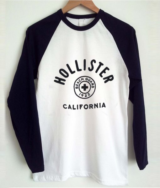 hollister 1922 raglan t-shirt