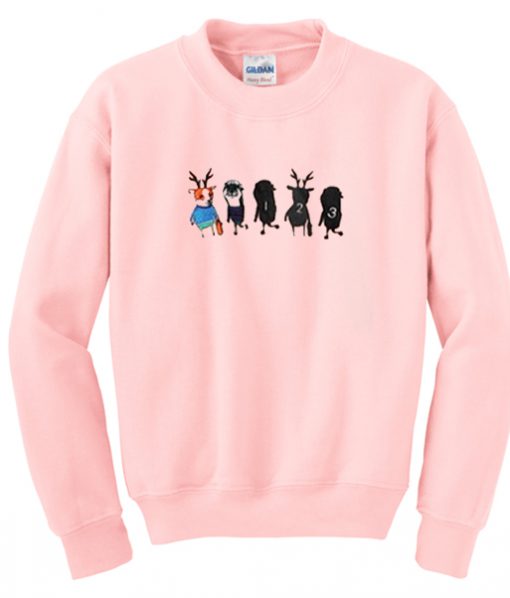 illustration sweatshirt