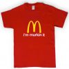 i'm murkin it t-shirt