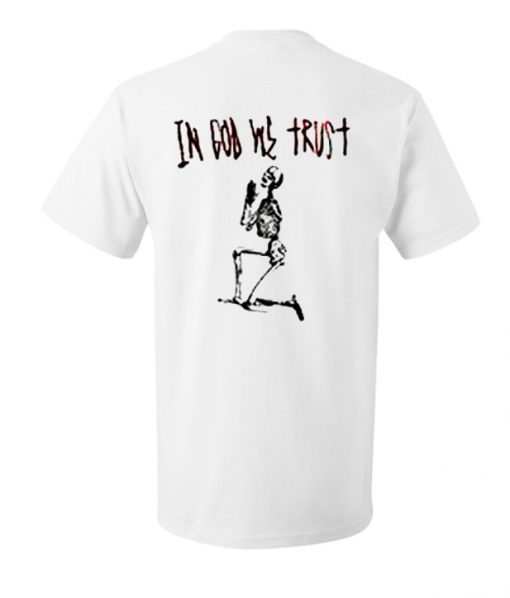 in god we trust t-shirt