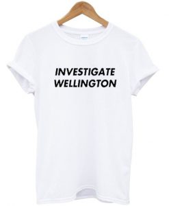 investigate wellington T-shirt