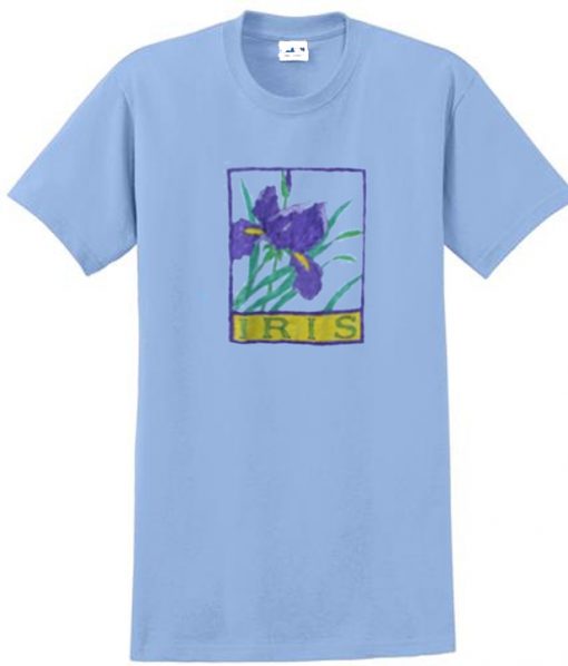 iris t shirt