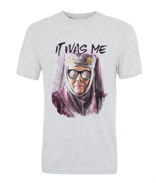 it was me t-shirt