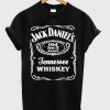 jack daniels t-shirt