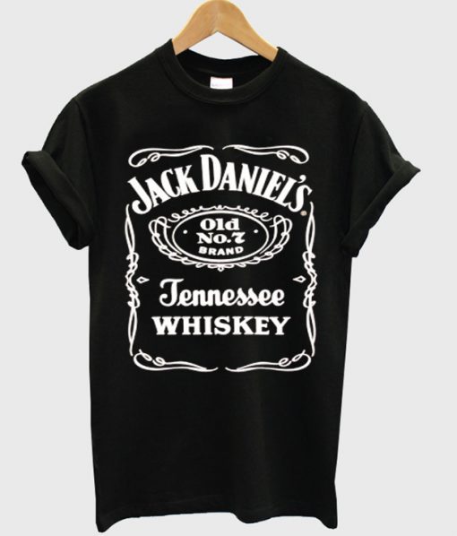 jack daniels t-shirt