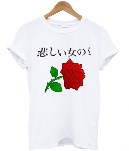 japanese roses T Shirt