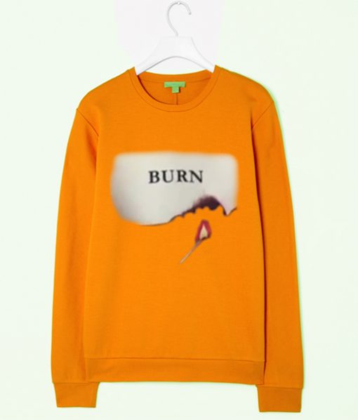 jinyoung burn sweatshirt