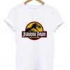 jurassic park t rex logo t-shirt
