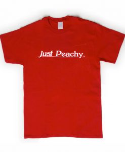 just peachy t shirt