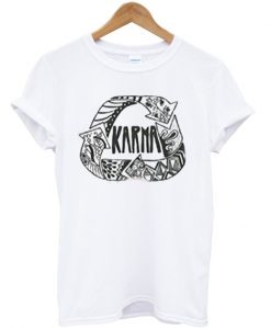 karma t-shirt