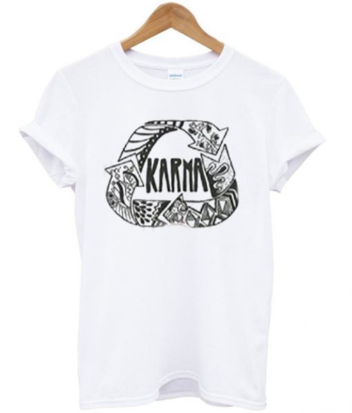 karma t-shirt