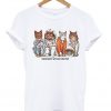 kennedy space center cat t-shirt