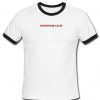 kindness club ringer t-shirt