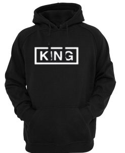 king couple hoodie