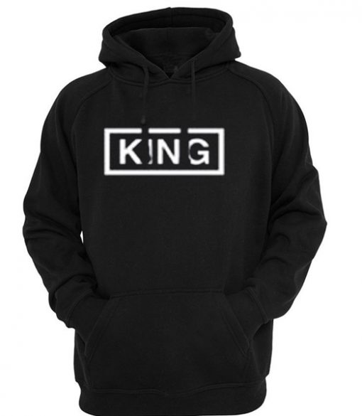king couple hoodie