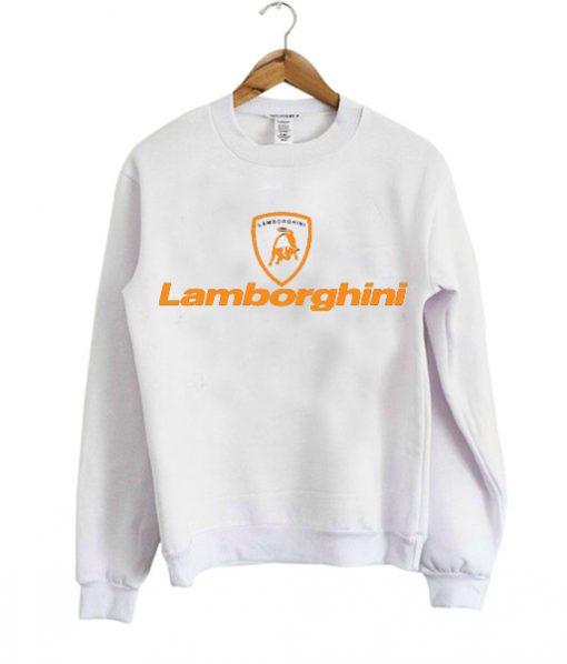 lamborghini sweatshirt