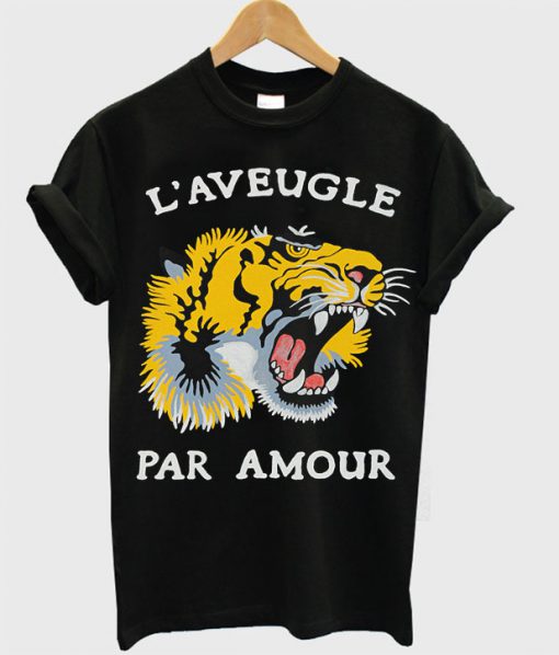 laveugle par amour T-shirt