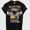 led zeppelin Concert t-shirt