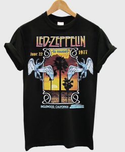 led zeppelin Concert t-shirt