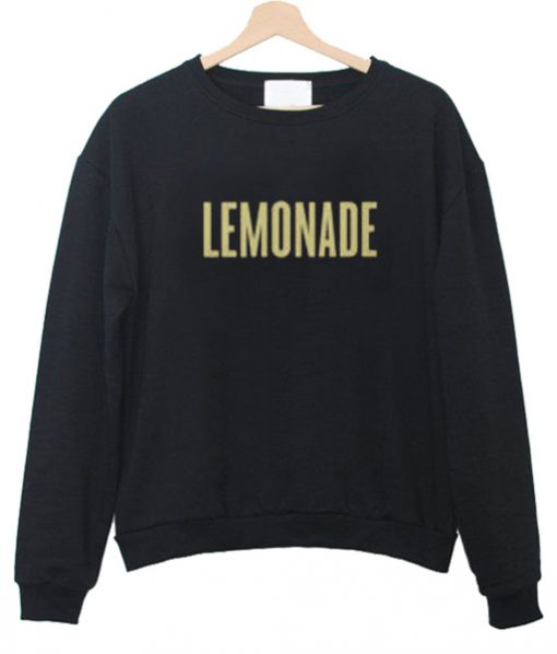 lemonade sweatshirt