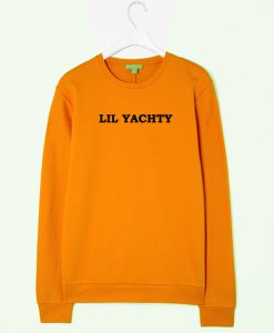 lil yachty yellow sweatshirt