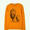 lion sweatshirt