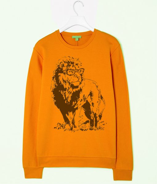 lion sweatshirt