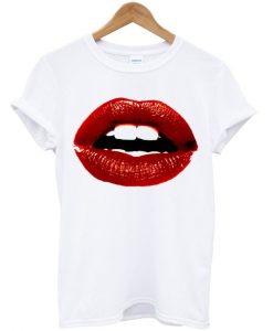 lips t shirt