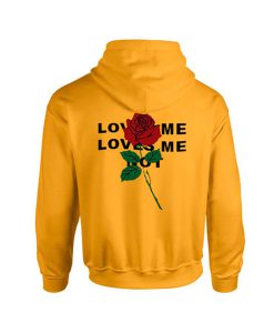 love me love me not hoodie