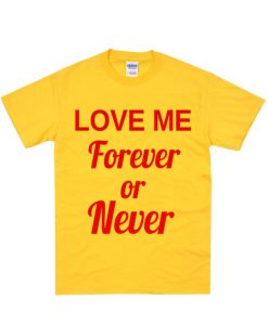love me or never shirt